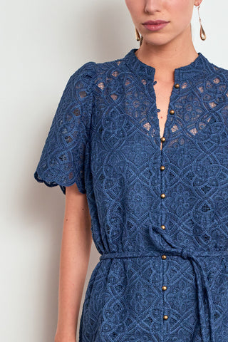 Glow Dress – Midnight | Zoe Kratzmann