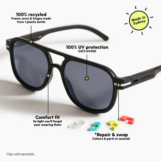 Newport Polarised Sunglasses | Good Citizens
