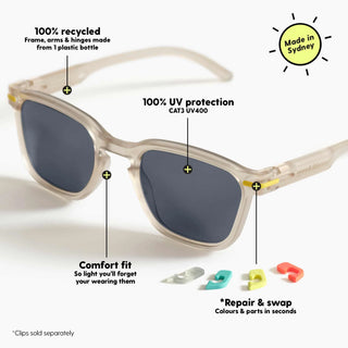Palm Beach 2.0 Polarised Sunglasses | Good Citizens