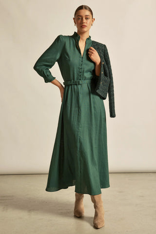 Halo Dress - Grove | Zoe Kratzmann