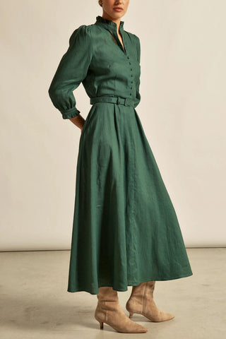 Halo Dress - Grove | Zoe Kratzmann