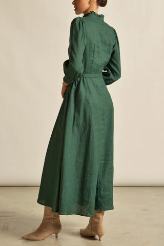 Halo Dress - Grove | Zoe Kratzmann