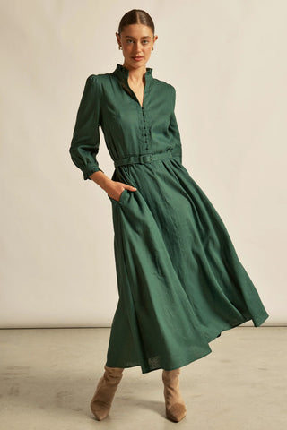 Halo Dress - Grove | Zoe Kratzmann