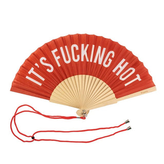 Fucking Hot Hand Fan – Red | Fisura