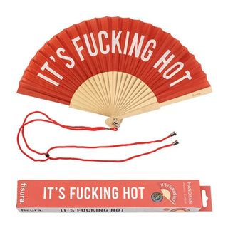 Fucking Hot Hand Fan – Red | Fisura