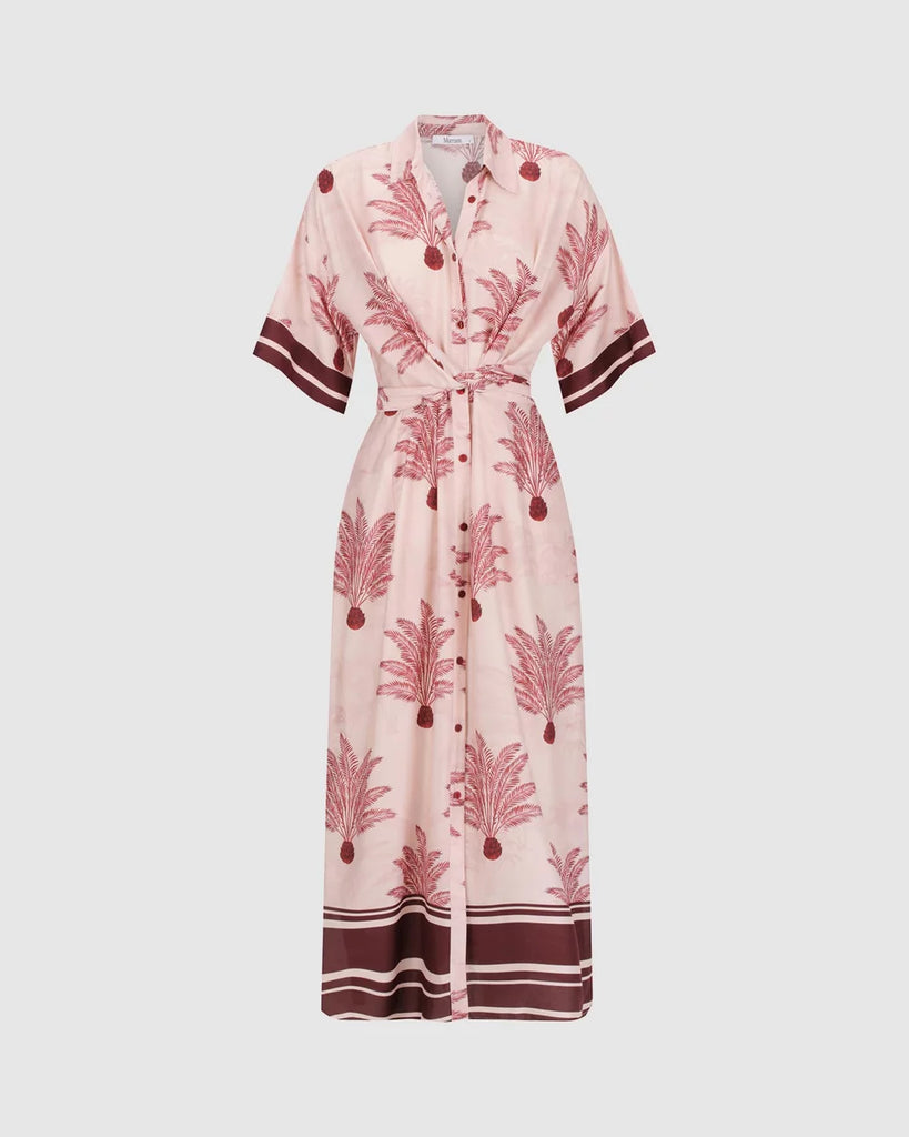 Morrison - Alessandra Shirt Dress - Blush