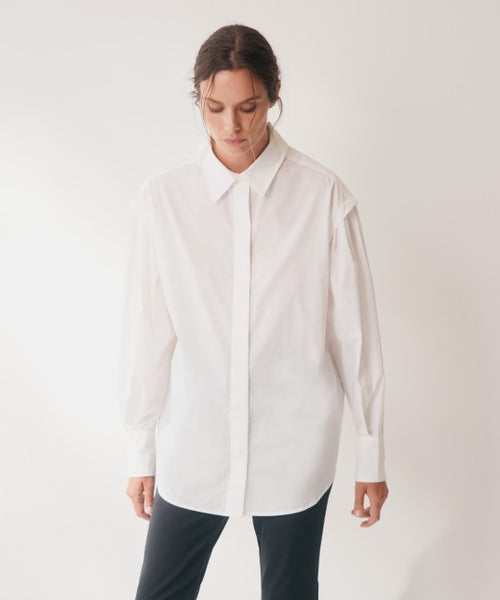 Morrison | Canyon Shirt | White