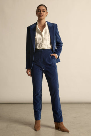 Noble Pant - sapphire | Zoe Kratzmann