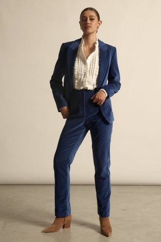 Noble Pant - sapphire | Zoe Kratzmann