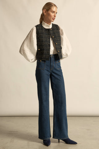 Noble Pant - sapphire | Zoe Kratzmann