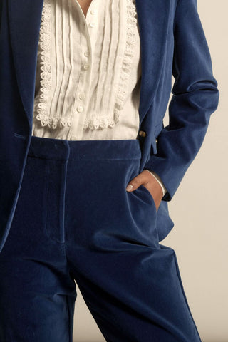 Noble Pant - sapphire | Zoe Kratzmann