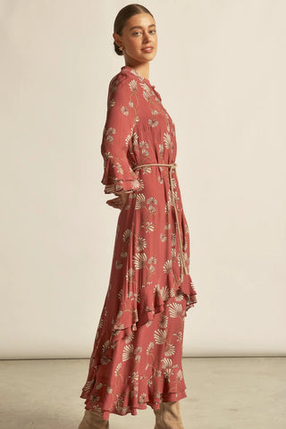 Nomad Dress - Berry Nouveau | Zoe Kratzmann