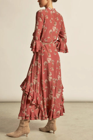 Nomad Dress - Berry Nouveau | Zoe Kratzmann