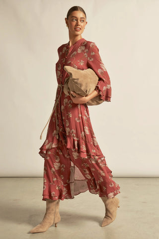Nomad Dress - Berry Nouveau | Zoe Kratzmann