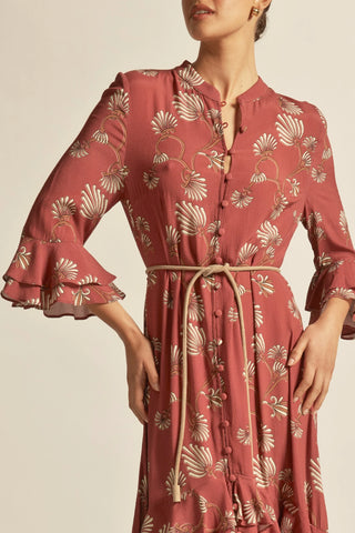 Nomad Dress - Berry Nouveau | Zoe Kratzmann