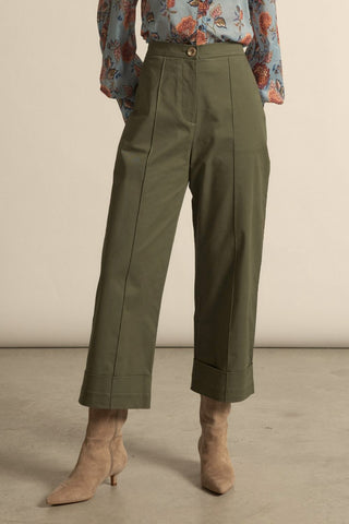 Orbit Pant - Grove | Zoe Kratzmann