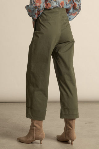 Orbit Pant - Grove | Zoe Kratzmann