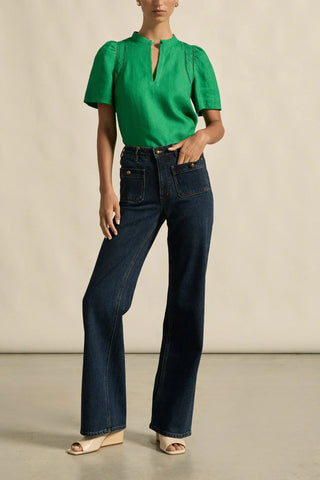 Zoe Kratzmann Piazza Jean - DARK DENIM – women’s denim