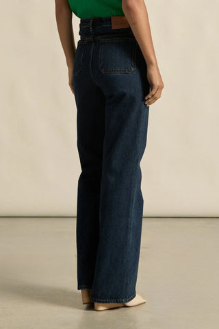 Piazza Jean - Dark Denim| Zoe Kratzmann