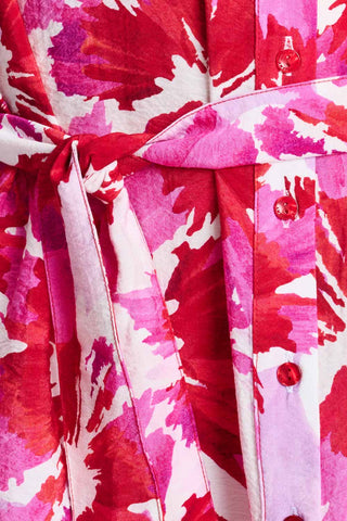 Bubble Bloom Dress – Lavender | POM Amsterdam