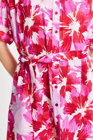 Bubble Bloom Dress – Lavender | POM Amsterdam