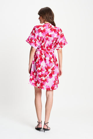 Bubble Bloom Dress – Lavender | POM Amsterdam