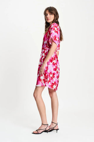 Bubble Bloom Dress – Lavender | POM Amsterdam