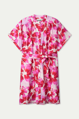 Bubble Bloom Dress – Lavender | POM Amsterdam