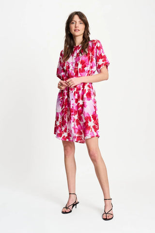 Bubble Bloom Dress – Lavender | POM Amsterdam