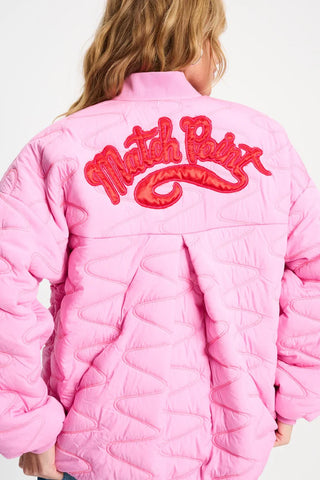 Quilted Jacket – Cheering Pink | POM Amsterdam