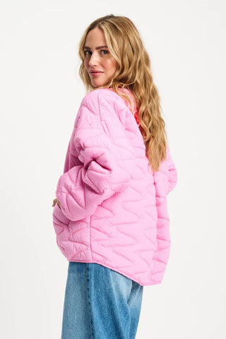 Quilted Jacket – Cheering Pink | POM Amsterdam