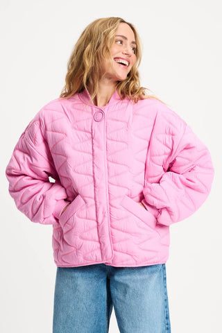 Quilted Jacket – Cheering Pink | POM Amsterdam