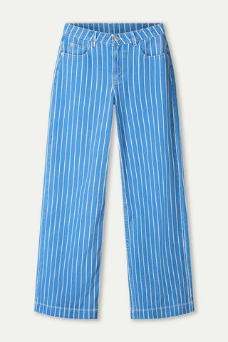 Denim Stripes Jeans – Blue | POM Amsterdam