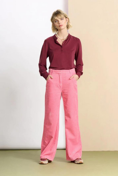 POM | Corduroy Jeans | French Pink