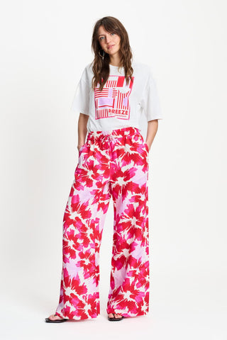Bubble Bloom Pants – Lavender | POM Amsterdam