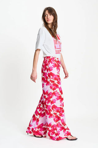 Bubble Bloom Pants – Lavender | POM Amsterdam
