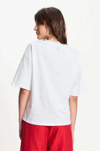 Breeze T-Shirt – White | POM Amsterdam