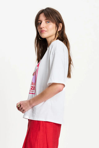 Breeze T-Shirt – White | POM Amsterdam