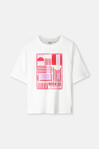 Breeze T-Shirt – White | POM Amsterdam