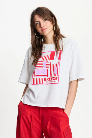 Breeze T-Shirt – White | POM Amsterdam