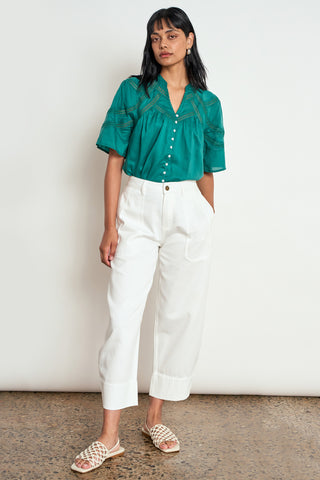 Pulse Top – Cedar | Zoe Kratzmann