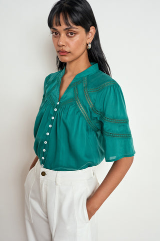 Pulse Top – Cedar | Zoe Kratzmann