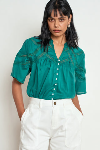 Pulse Top – Cedar | Zoe Kratzmann