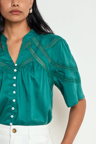 Pulse Top – Cedar | Zoe Kratzmann
