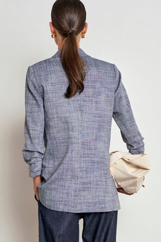 Refine Jacket – Storm | Zoe Kratzmann