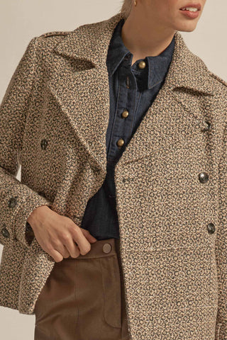 Revel Coat - Shell | Zoe Kratzmann