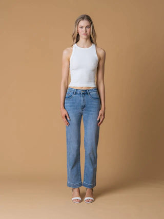 Atte Grace Jeans - Azure