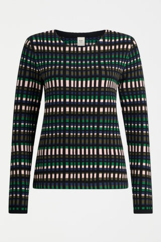 Svea Organic Knit Sweater | Elk