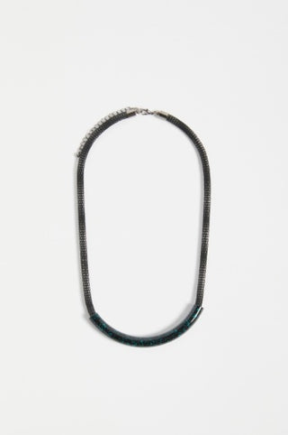 Alsmen Hoop Earring - Black | Elk