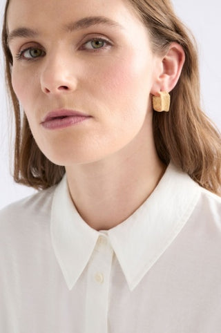 Detta Hoop Earring | Elk